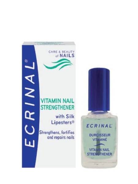 Ecrinal Vitamin Nail Strengthener<br>ڤیتامینی ئەکڕیناڵ بۆ بەهێزبوونی نینۆک